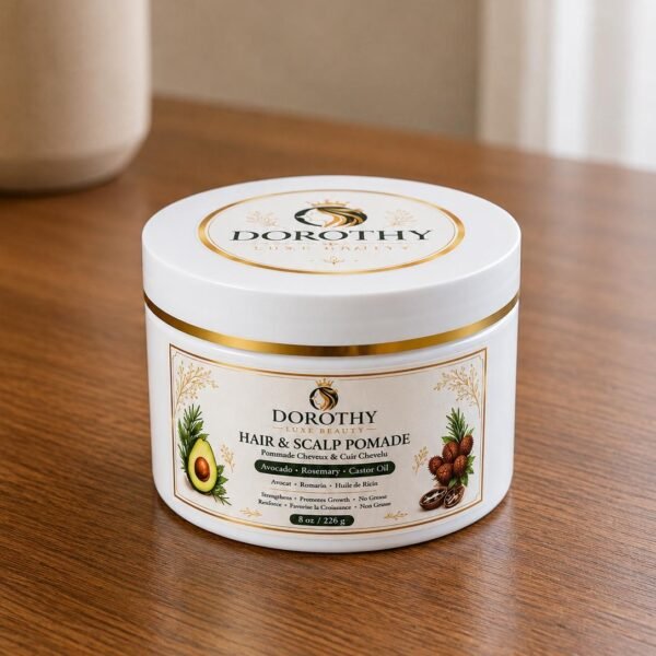 Hair and Scalp Pomade
