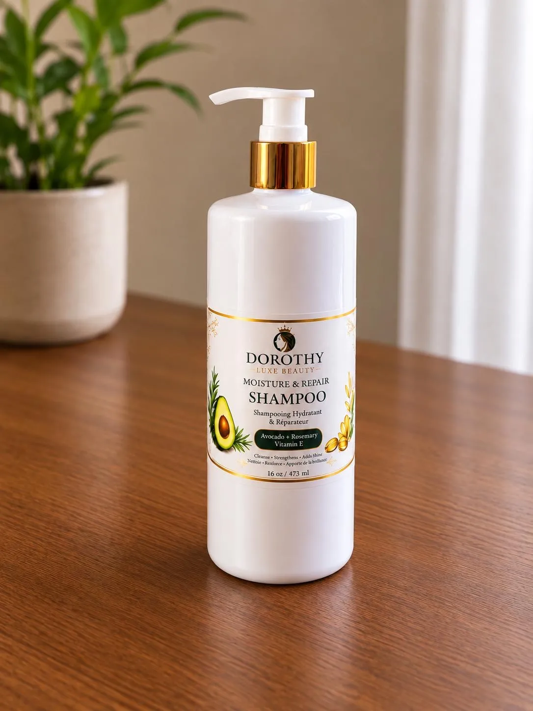 hair shampoo